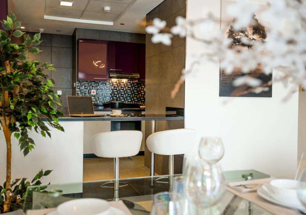 דובאי Nasma Luxury Stays - Cayan Tower מראה חיצוני תמונה