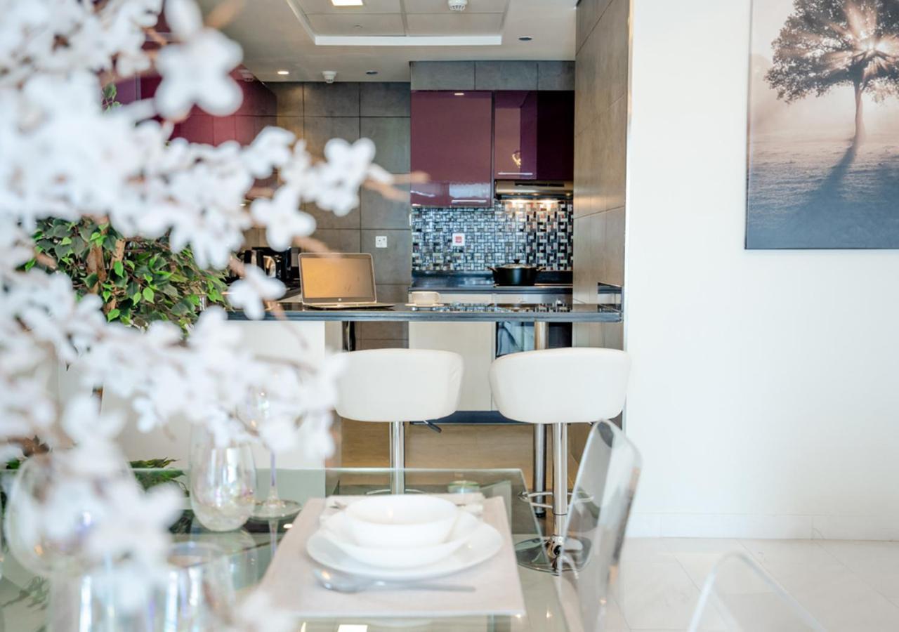 דובאי Nasma Luxury Stays - Cayan Tower מראה חיצוני תמונה