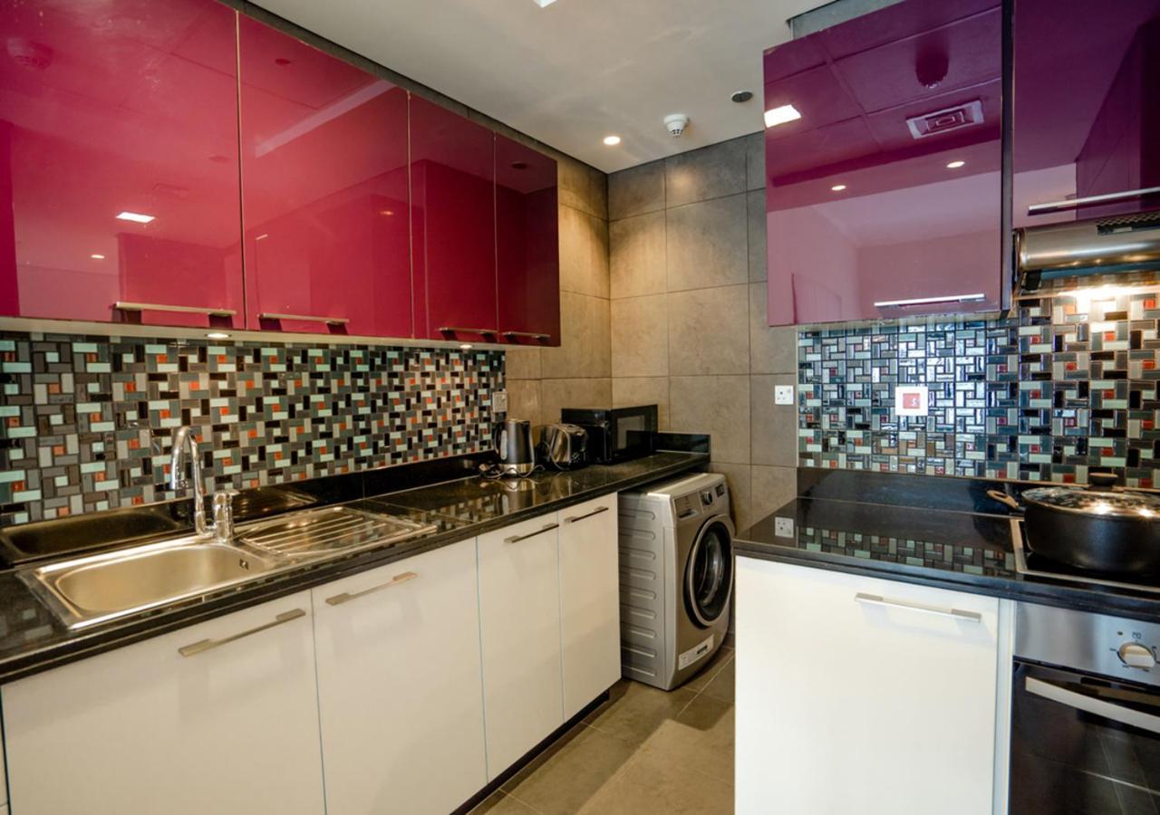 דובאי Nasma Luxury Stays - Cayan Tower מראה חיצוני תמונה
