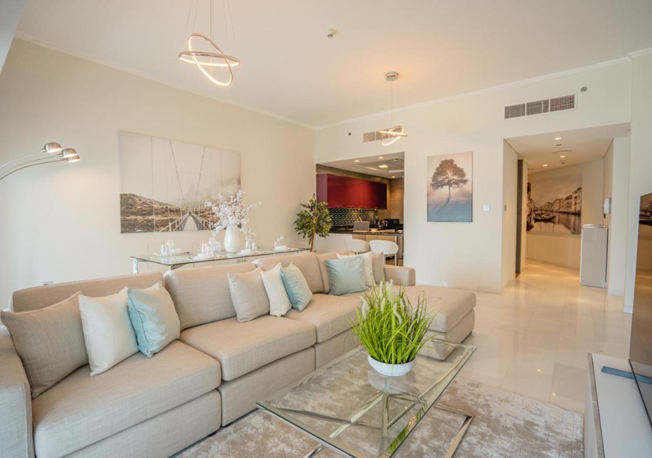 דובאי Nasma Luxury Stays - Cayan Tower מראה חיצוני תמונה