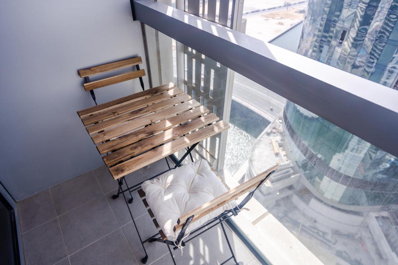 דובאי Nasma Luxury Stays - Cayan Tower מראה חיצוני תמונה