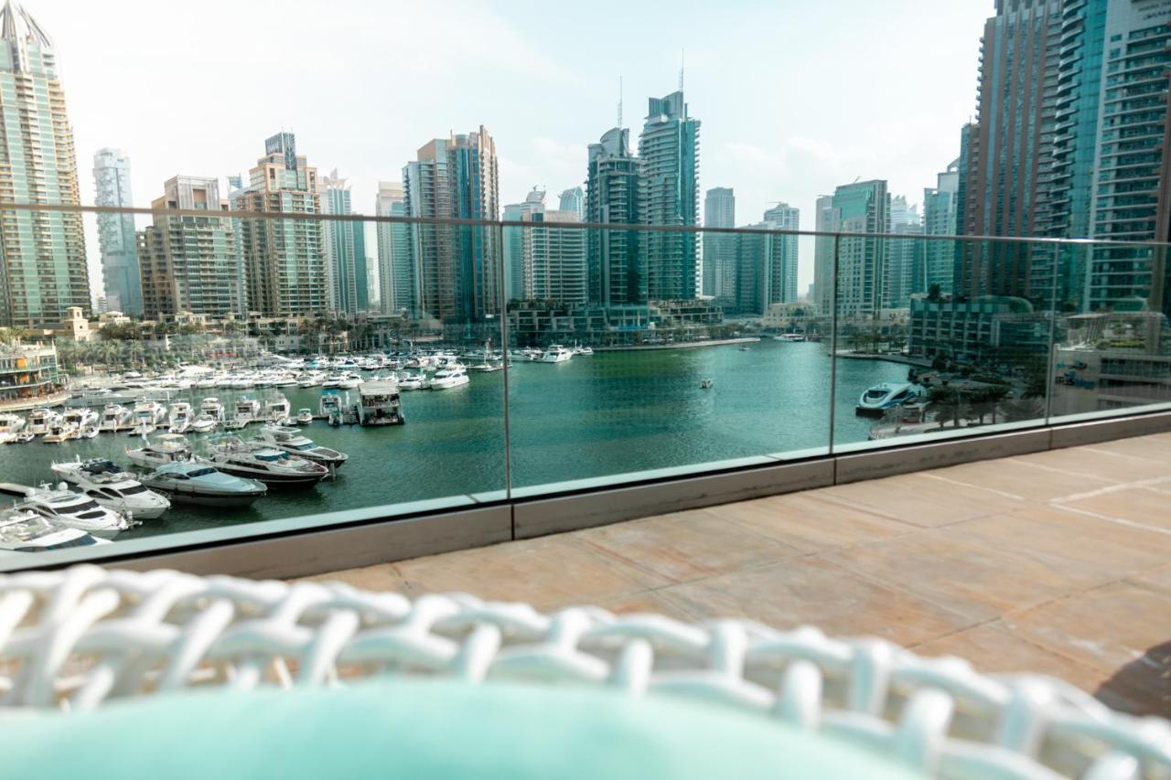 דובאי Nasma Luxury Stays - Cayan Tower מראה חיצוני תמונה