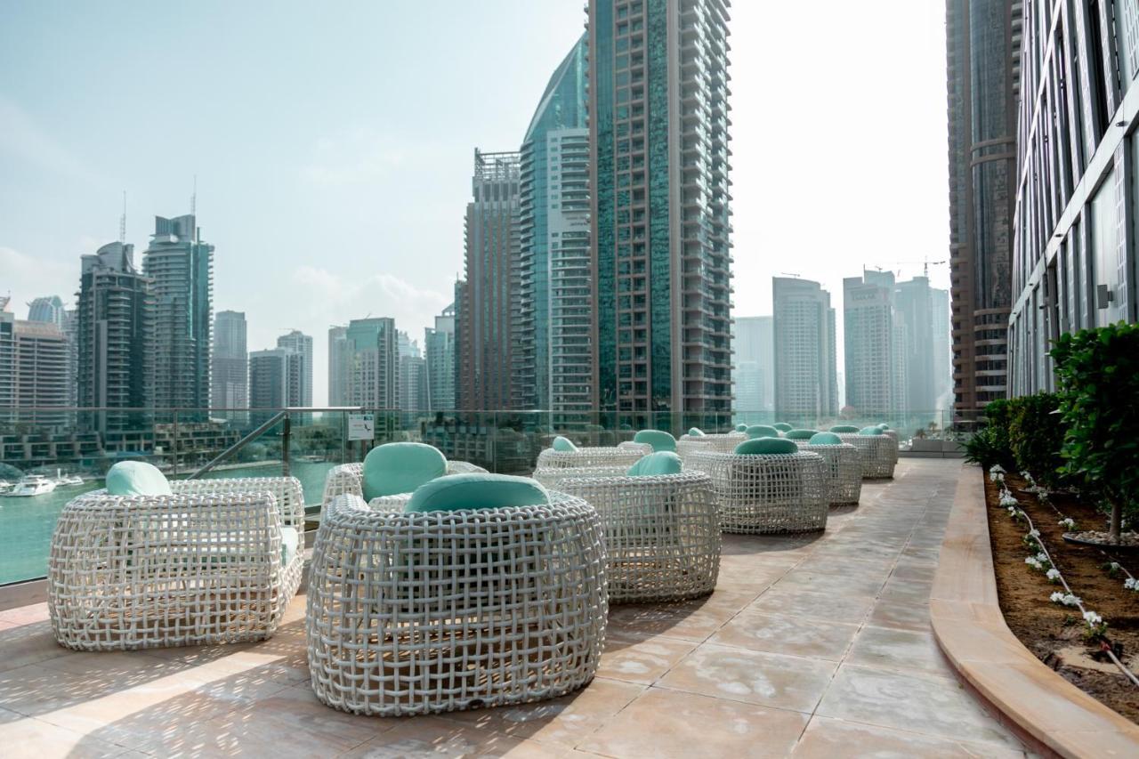 דובאי Nasma Luxury Stays - Cayan Tower מראה חיצוני תמונה