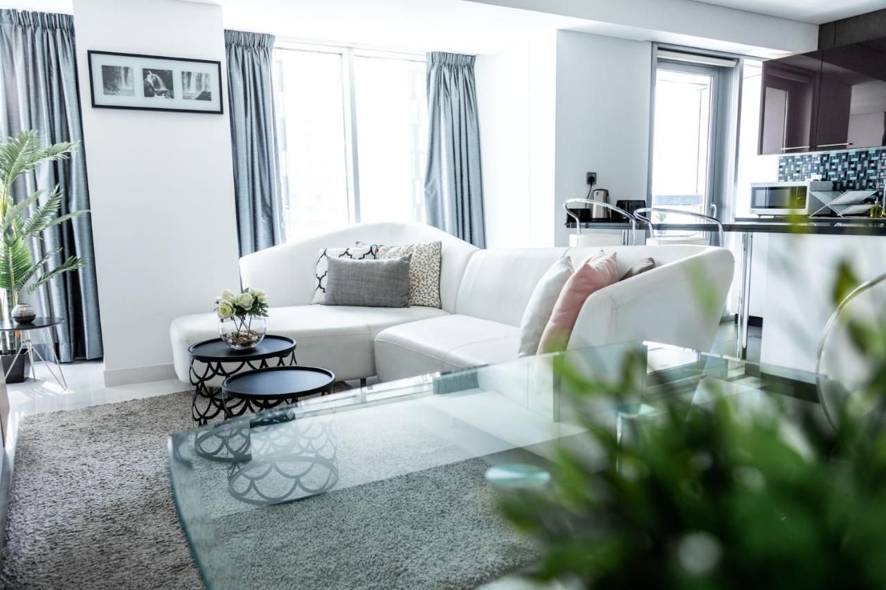 דובאי Nasma Luxury Stays - Cayan Tower מראה חיצוני תמונה