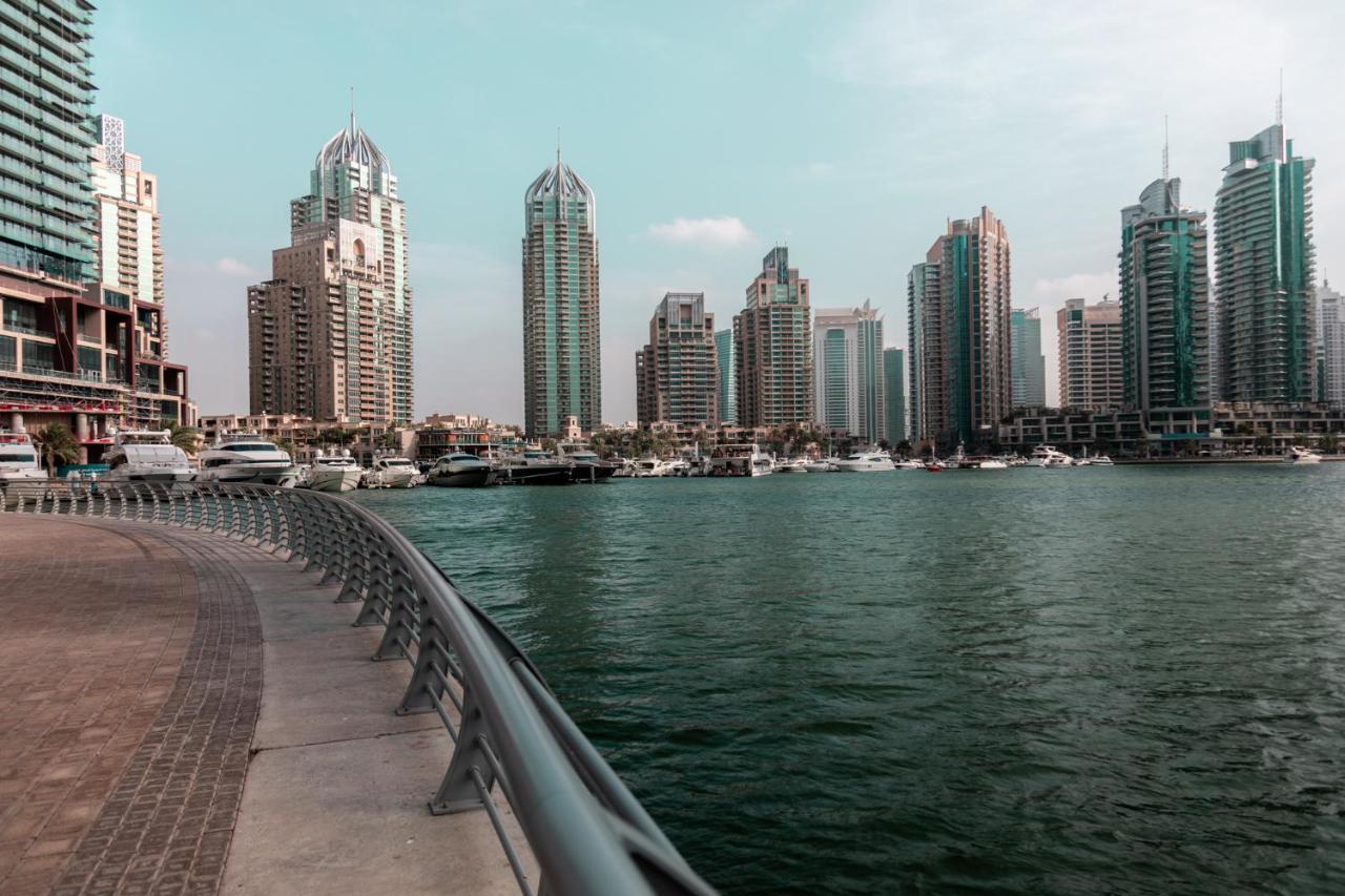 דובאי Nasma Luxury Stays - Cayan Tower מראה חיצוני תמונה